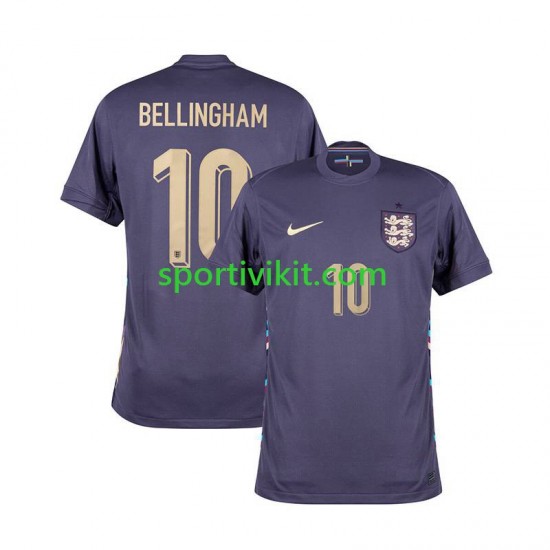 Inghilterra Jude Bellingham 10 Uomo Maglia Seconda Euro 2024 Manica Corta