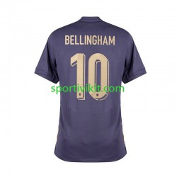 Inghilterra Jude Bellingham 10 Uomo Maglia Seconda Euro 2024 Manica Corta