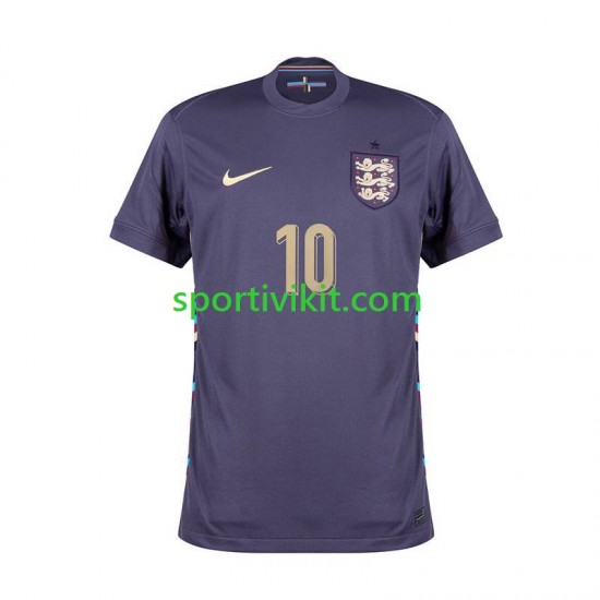 Inghilterra Jude Bellingham 10 Uomo Maglia Seconda Euro 2024 Manica Corta