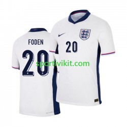 Inghilterra Phil Foden 20 Uomo Maglia Prima Euro 2024 Manica Corta