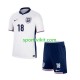 Completo da calcio Bambini Inghilterra Trent Alexander-Arnold 18 Maglia Prima Euro 2024 Manica Corta