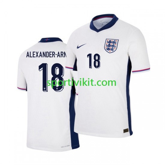Inghilterra Trent Alexander-Arnold 18 Uomo Maglia Prima Euro 2024 Manica Corta Inghilterra Trent Alexander-Arnold 18 Uomo Maglia Prima Euro 2024 Manica Corta
