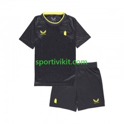 Completo da calcio Bambini Everton Maglia Seconda 2024-2025 Manica Corta