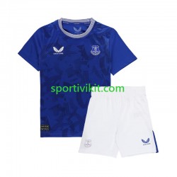 Completo da calcio Bambini Everton Maglia Prima 2024-2025 Manica Corta