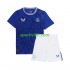 Completo da calcio Bambini Everton Maglia Prima 2024-2025 Manica Corta