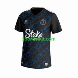 Everton Portiere Uomo Maglia Seconda 2023-2024 Manica Corta