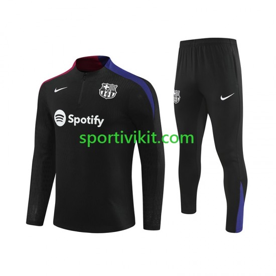 FC Barcelona Nero Completo da allenamento 2024-2025