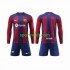 Completo da calcio Bambini FC Barcelona Maglia Prima 2023-2024 Manica Lunga