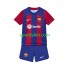 Completo da calcio Bambini FC Barcelona Maglia Prima 2023-2024 Manica Corta