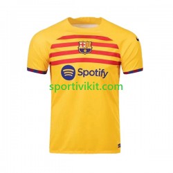 FC Barcelona Uomo Maglia Quarto 2022-2023 Manica Corta