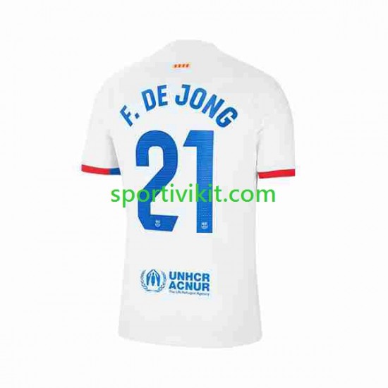FC Barcelona Frenkie de Jong 21 Uomo Maglia Seconda 2023-2024 Manica Corta FC Barcelona Frenkie de Jong 21 Uomo Maglia Seconda 2023-2024 Manica Corta