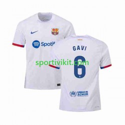 FC Barcelona GAVI 6 Uomo Maglia Seconda 2023-2024 Manica Corta
