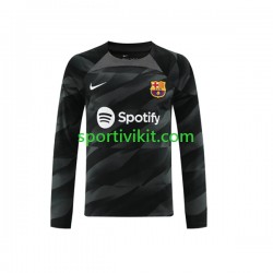 FC Barcelona Portiere Uomo Maglia Seconda 2023-2024 Manica Lunga