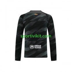 FC Barcelona Portiere Uomo Maglia Seconda 2023-2024 Manica Lunga