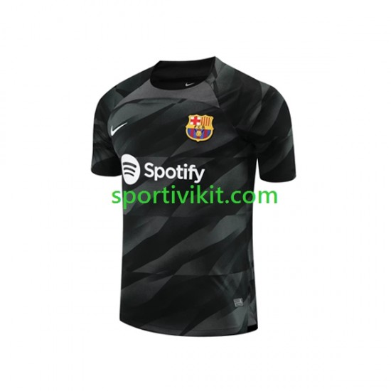 FC Barcelona Portiere Uomo Maglia Seconda 2023-2024 Manica Corta FC Barcelona Portiere Uomo Maglia Seconda 2023-2024 Manica Corta