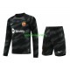 Completo da calcio Bambini FC Barcelona Portiere Maglia Seconda 2023-2024 Manica Lunga Completo da calcio Bambini FC Barcelona Portiere Maglia Seconda 2023-2024 Manica Lunga
