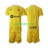 Completo da calcio Bambini FC Barcelona Portiere Maglia Seconda 2024-2025 Manica Corta