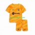 Completo da calcio Bambini FC Barcelona Portiere Maglia Quarto 2023-2024 Manica Corta