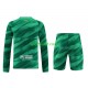 Completo da calcio Bambini FC Barcelona Portiere Maglia Prima 2023-2024 Manica Lunga