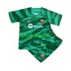 Completo da calcio Bambini FC Barcelona Portiere Maglia Prima 2023-2024 Manica Corta Completo da calcio Bambini FC Barcelona Portiere Maglia Prima 2023-2024 Manica Corta