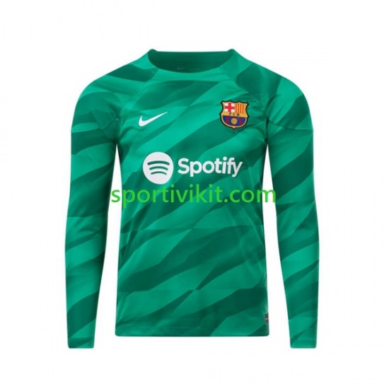 FC Barcelona Portiere Uomo Maglia Prima 2023-2024 Manica Lunga FC Barcelona Portiere Uomo Maglia Prima 2023-2024 Manica Lunga