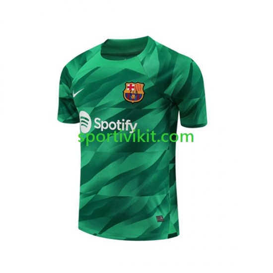 FC Barcelona Portiere Uomo Maglia Prima 2023-2024 Manica Corta
