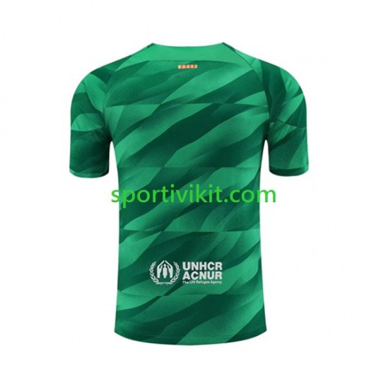FC Barcelona Portiere Uomo Maglia Prima 2023-2024 Manica Corta