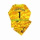 Completo da calcio Bambini FC Barcelona Portiere Ter Stegen 1 Maglia Quarto 2023-2024 Manica Lunga