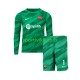 Completo da calcio Bambini FC Barcelona Portiere Ter Stegen 1 Maglia Prima 2023-2024 Manica Lunga