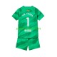 Completo da calcio Bambini FC Barcelona Portiere Ter Stegen 1 Maglia Prima 2023-2024 Manica Corta
