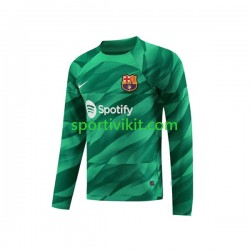 FC Barcelona Portiere Ter Stegen 1 Uomo Maglia Prima 2023-2024 Manica Lunga