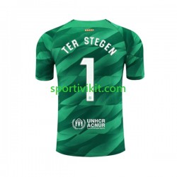 FC Barcelona Portiere Ter Stegen 1 Uomo Maglia Prima 2023-2024 Manica Corta