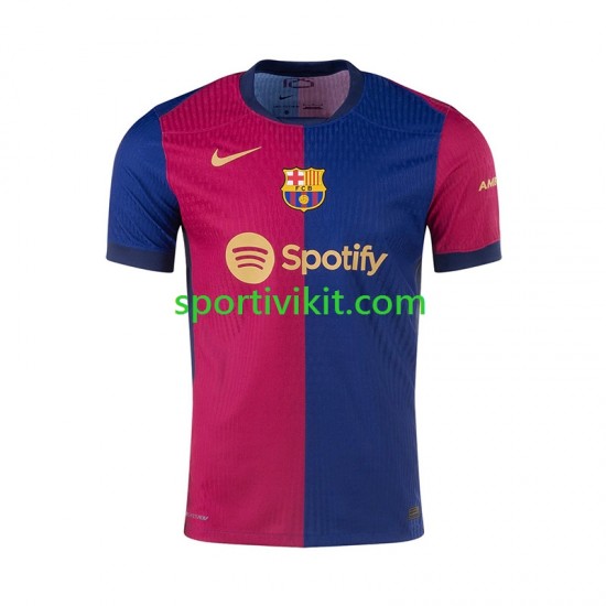 FC Barcelona Uomo Maglia Prima 2024-2025 Manica Corta