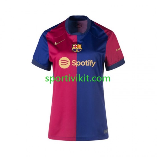 FC Barcelona Donna Maglia Prima 2024-2025 Manica Corta FC Barcelona Donna Maglia Prima 2024-2025 Manica Corta