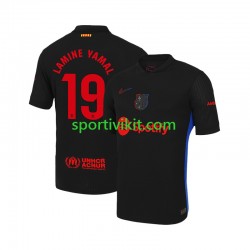 FC Barcelona LAMINE YAMAL 19 Uomo Maglia Seconda 2024-2025 Manica Corta