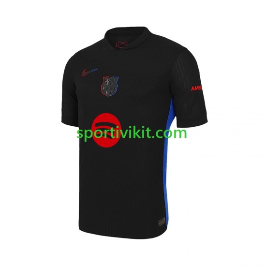 FC Barcelona LAMINE YAMAL 19 UCL Font Uomo Maglia Seconda 2024-2025 Manica Corta