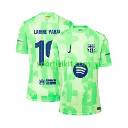 FC Barcelona LAMINE YAMAL 19 UCL Font Uomo Maglia Terza 2024-2025 Manica Corta