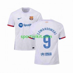 FC Barcelona LEWANDOWSKI 9 Uomo Maglia Seconda 2023-2024 Manica Corta