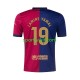 FC Barcelona Lamine Yamal 19 Uomo Maglia Prima 2024-2025 Manica Corta FC Barcelona Lamine Yamal 19 Uomo Maglia Prima 2024-2025 Manica Corta
