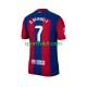 FC Barcelona Ousmane Dembele 7 Uomo Maglia Prima 2023-2024 Manica Corta