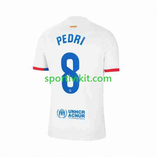 FC Barcelona Pedri 8 Uomo Maglia Seconda 2023-2024 Manica Corta FC Barcelona Pedri 8 Uomo Maglia Seconda 2023-2024 Manica Corta