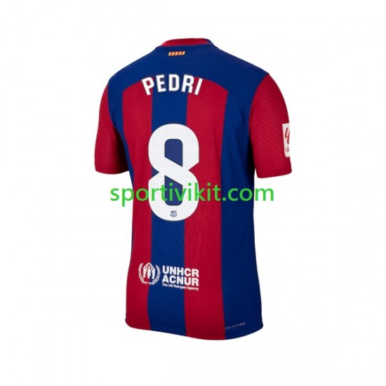 FC Barcelona Pedri 8 Uomo Maglia Prima 2023-2024 Manica Corta FC Barcelona Pedri 8 Uomo Maglia Prima 2023-2024 Manica Corta