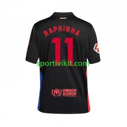 FC Barcelona RAPHINHA 11 Uomo Maglia Terza 2024-2025 Manica Corta