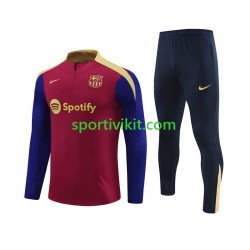 FC Barcelona Rosso Completo da allenamento 2024-2025