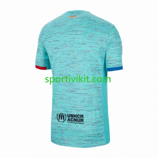 FC Barcelona Uomo Maglia Terza 2023-2024 Manica Corta