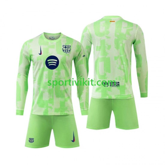 FC Barcelona Maglia Terza 2024-2025 Manica Lunga