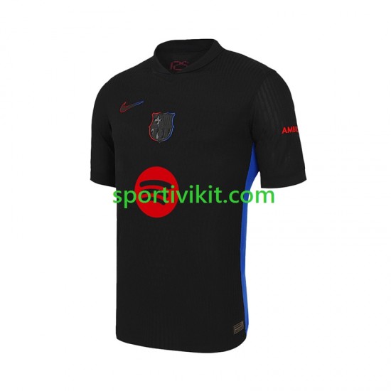 FC Barcelona UCL Font Uomo Maglia Seconda 2024-2025 Manica Corta