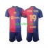 Completo da calcio Bambini FC Barcelona UCL Font Lamine Yamal 19 Maglia Prima 2024-2025 Manica Corta