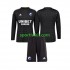 Completo da calcio Bambini FC Copenhagen Portiere Maglia Seconda 2023-2024 Manica Lunga