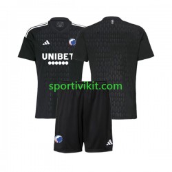 Completo da calcio Bambini FC Copenhagen Portiere Maglia Seconda 2023-2024 Manica Corta